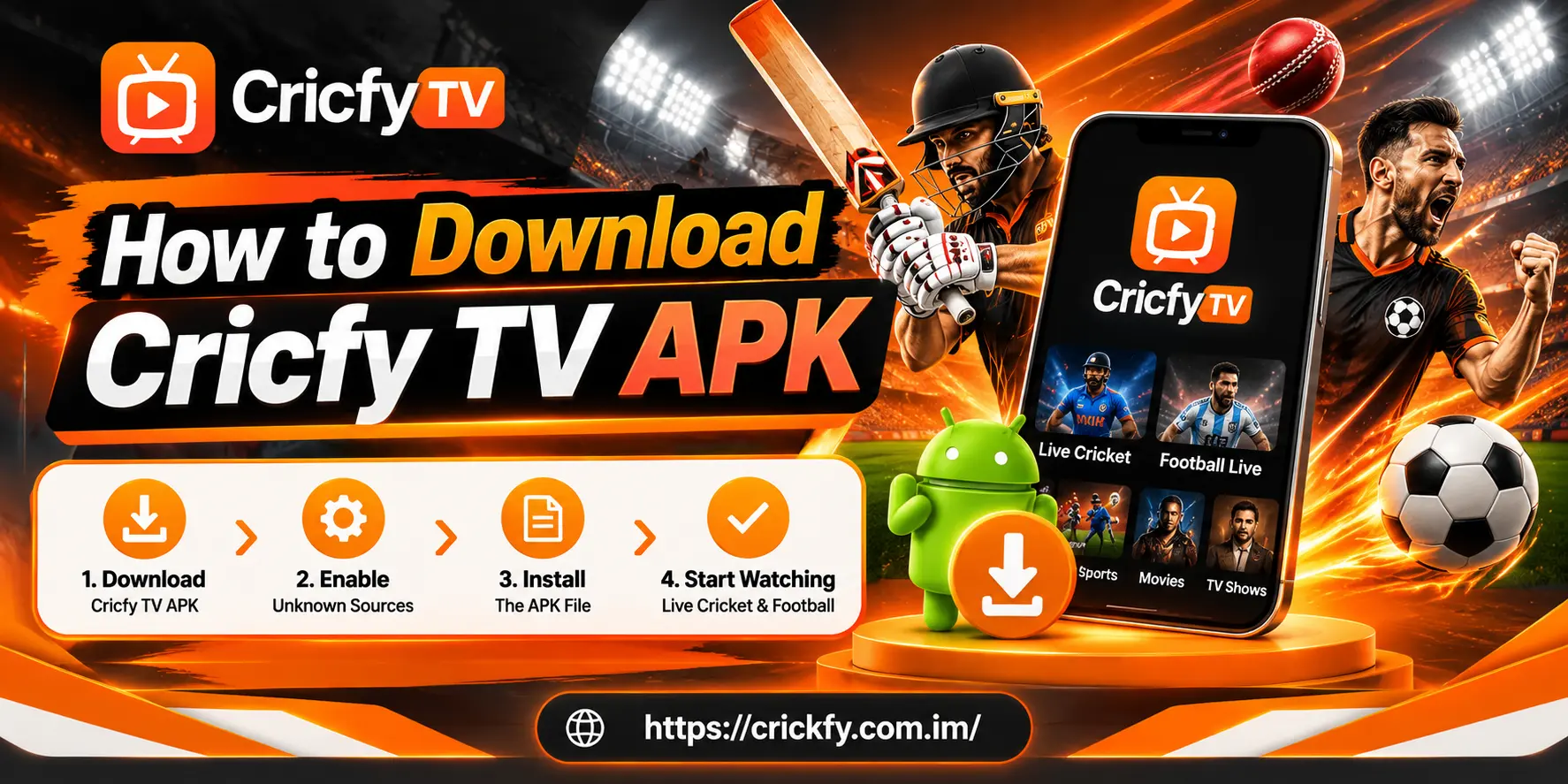 CRICFY TV