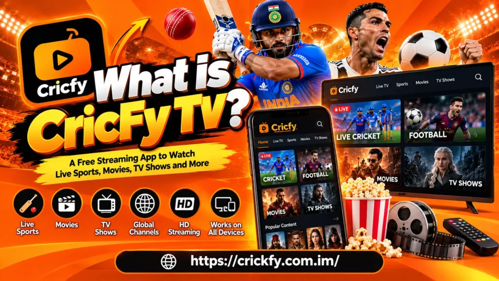 cricfy tv live match app
