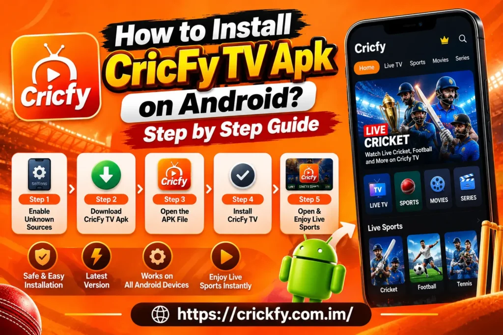 cricfy tv app
